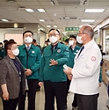 이한경 행안부 재난안전관리본부장, 전남 순천의료원 현장 점검 사진 5
