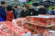 송미령 농식품부 장관, 농축산물 및 가공식품 물가 동향 점검 사진 3