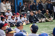 메이저리거 참여 어린이 야구교실 사진 11