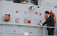 제2연평해전 전승비 및 천안함 46용사 추모비 참배 사진 6
