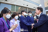 청주 한국병원 의료진 격려 및 간담회 사진 13