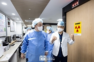 청주 한국병원 의료진 격려 및 간담회 사진 8