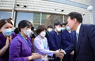 청주 한국병원 의료진 격려 및 간담회 사진 14
