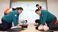 이한경 행안부 재난안전관리본부장, 서울 은평구 어린이 안전 및 의사집단행동 관련 현장 방문 점검 사진 4