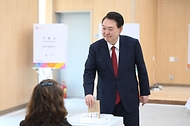 제22대 국회의원선거 사전투표 사진 3