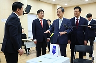 제22대 국회의원 선거 투표소 현장점검 사진 1