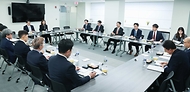 산업부, 미국 현지진출 기업 간담회 사진 1