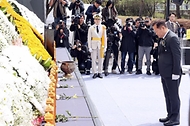 이상민 행안부 장관, 세월호 일반인 희생자 10주기 추모식 참석 사진 2