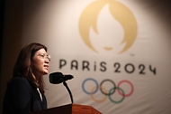 ‘2024 파리하계올림픽 D-100’ 국가대표 격려행사 사진 2