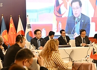최상목 경제부총리, ASEAN+3 재무장관회의 사진 6