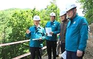 남성현 산림청장, 산림재난분야 민생현장 방문 사진 2