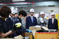 인천공항본부세관 특송물류센터 점검 사진 6