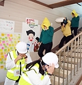 이한경 행안부 재난안전관리본부장, 충남 논산시 어린이 재난안전훈련 현장 방문 사진 1
