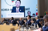 2024 한-아프리카 정상회의 (폐회식 및 공동언론발표) 사진 1