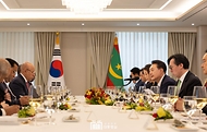 모리타니아 대통령 공식방한 사진 7