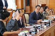 환자 단체 간담회 사진 1