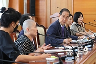 환자 단체 간담회 사진 5