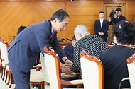 환자 단체 간담회 사진 2