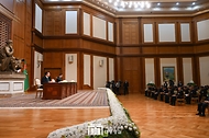 한- 투르크메니스탄 공동성명·MOU 서명식 및 공동언론발표 사진 6