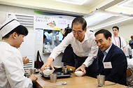 경계선지능 청년 상생 일터 격려 사진 3