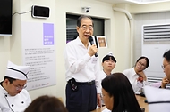 경계선지능 청년 상생 일터 격려 사진 2