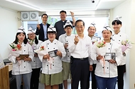 경계선지능 청년 상생 일터 격려 사진 1