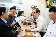 경계선지능 청년 상생 일터 격려 사진 5