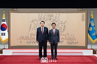 신임 장관 등 임명장 및 재외공관장 신임장 수여식 사진 6