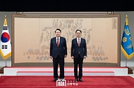 신임 장관 등 임명장 및 재외공관장 신임장 수여식 사진 5