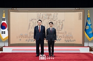 신임 장관 등 임명장 및 재외공관장 신임장 수여식 사진 2