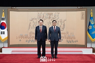 신임 장관 등 임명장 및 재외공관장 신임장 수여식 사진 3