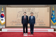 신임 장관 등 임명장 및 재외공관장 신임장 수여식 사진 7