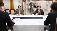 최상목 대통령 권한대행 부총리 겸 기획재정부 장관, 대외경제현안간담회 사진 3
