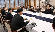 최상목 대통령 권한대행 부총리 겸 기획재정부 장관, 대외경제현안간담회 사진 5
