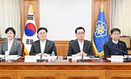 최상목 대통령 권한대행 부총리 겸 기획재정부 장관, 2025년 경제2 분야 주요 현안 해법 회의 사진 4