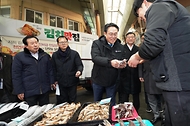 목포 동부시장 방문, 성수품 물가 동향과 환급행사 현장 점검 사진 6