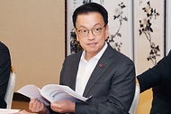 최상목 대통령 권한대행 부총리 겸 기획재정부 장관, 기획재정부 재정경제금융관(재경관) 오찬 간담회 사진 4