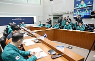 최상목 대통령 권한대행 부총리 겸 기획재정부 장관, 의료 집단행동 중앙재난안전대책본부 회의 사진 4