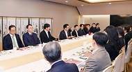 최상목 대통령 권한대행 부총리 겸 기획재정부 장관, 기획재정부 재정경제금융관(재경관) 오찬 간담회 사진 6