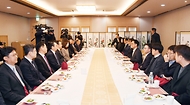 최상목 대통령 권한대행 부총리 겸 기획재정부 장관, 기획재정부 재정경제금융관(재경관) 오찬 간담회 사진 7