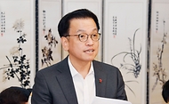 최상목 대통령 권한대행 부총리 겸 기획재정부 장관, 기획재정부 재정경제금융관(재경관) 오찬 간담회 사진 5