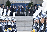 제73기 공군사관학교 졸업 및 임관식 사진 21