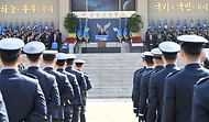 제73기 공군사관학교 졸업 및 임관식 사진 23