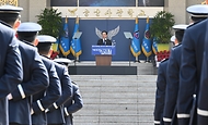 제73기 공군사관학교 졸업 및 임관식 사진 20