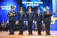 최상목 대통령 권한대행 부총리 겸 기획재정부 장관, 2025년 신임경찰 경위·경감 임용식 사진 4
