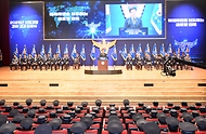 최상목 대통령 권한대행 부총리 겸 기획재정부 장관, 2025년 신임경찰 경위·경감 임용식 사진 16
