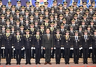 최상목 대통령 권한대행 부총리 겸 기획재정부 장관, 2025년 신임경찰 경위·경감 임용식 사진 17