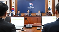 최상목 대통령 권한대행 부총리 겸 기획재정부 장관, 치안관계장관회의 사진 9