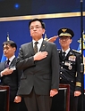 최상목 대통령 권한대행 부총리 겸 기획재정부 장관, 2025년 신임경찰 경위·경감 임용식 사진 10