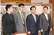최상목 대통령 권한대행 부총리 겸 기획재정부 장관, 거시경제·금융현안 간담회 사진 3